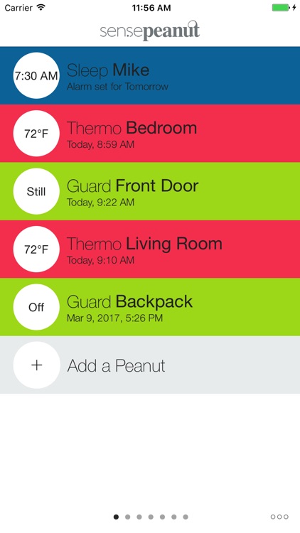 SensePeanut — Simple and affordable smart sensors