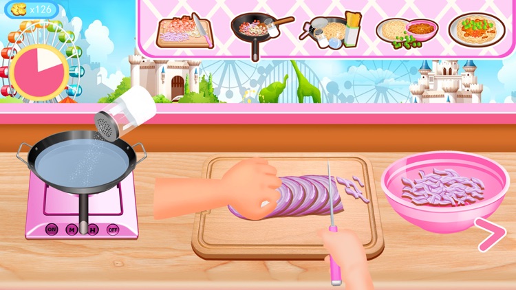 Cooking Party - Food Salon Girl Games screenshot-4