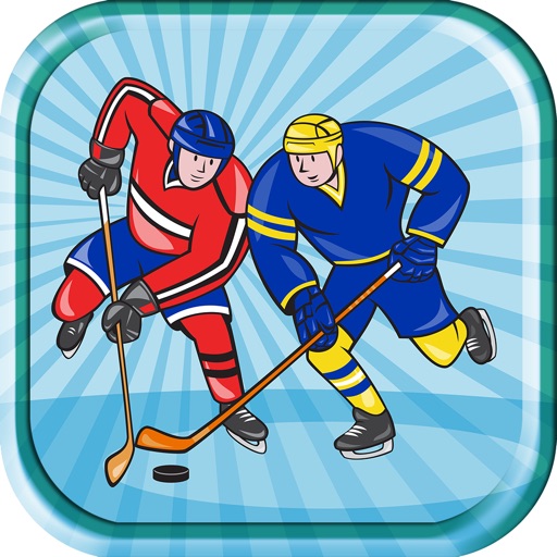 Glow Ice Hockey Table Extreme Fight Shootout 2017 iOS App