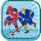 glow ice hockey extreme game is easy and fun to play