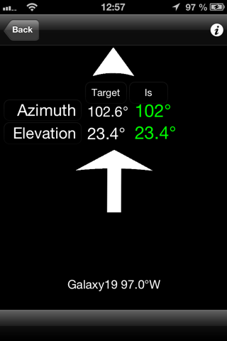 SatFinder GPS US screenshot 4