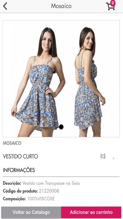 Mosaico Roupas