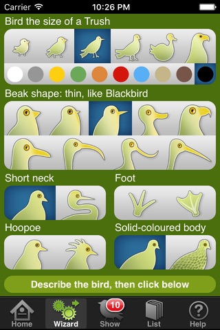 Oiseaux en poche screenshot 3