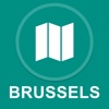 Brussels, Belgium : Offline GPS Navigation