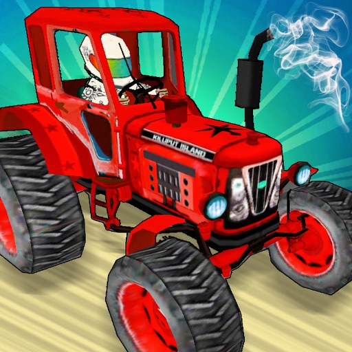 Tractor Top Racer - 3D Tractor Stunt Racing Game Icon