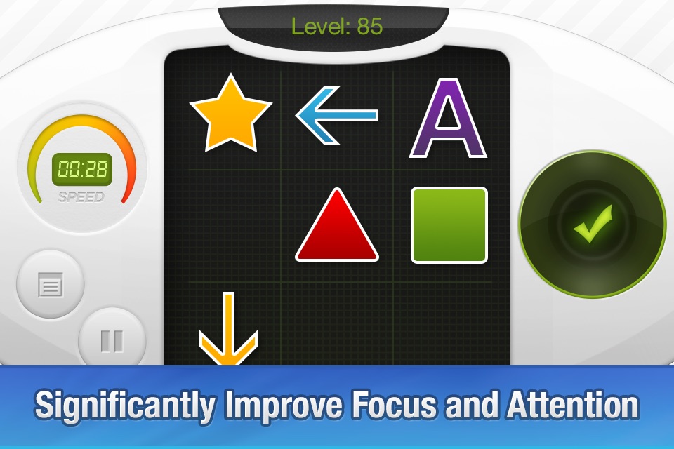 ADHD Treatment - Brain Training screenshot 2