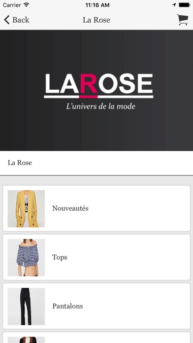 La Rose screenshot 2