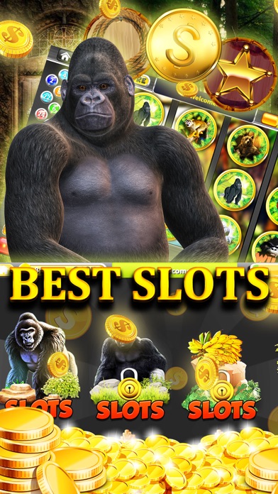 DIAMOND GORILLA SLOTS – FREE 5-REEL SLOT MACHINES 1.0 IOS CASINO DIAMOND GORILLA SLOTS – FREE 5-REEL SLOT MACHINES 1.0 IOS