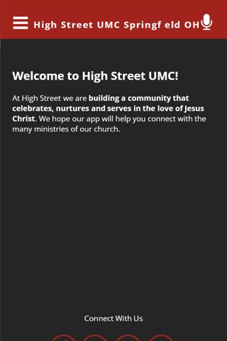 High Street UMC Springfield OH screenshot 3