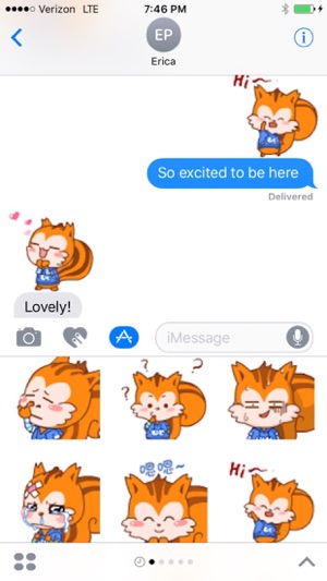 Squirrel Emojis(圖5)-速報App