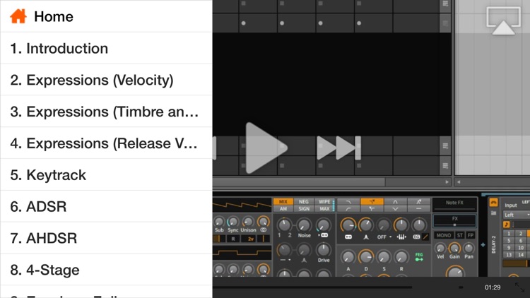 Course for Bitwig Modulators