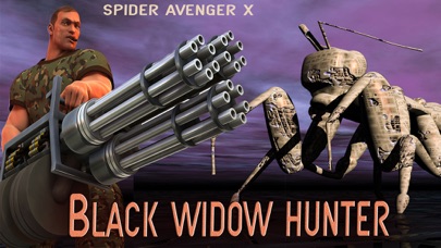 How to cancel & delete Black Widow Hunter - Codename Red Avenger Spider X from iphone & ipad 1
