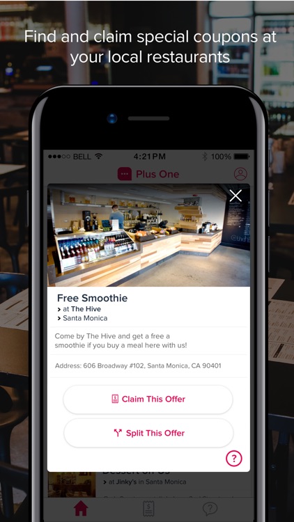 Plus One - Your Perfect Meeting Place for Dates