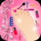 Princess Foot spa for girls - Pedicure