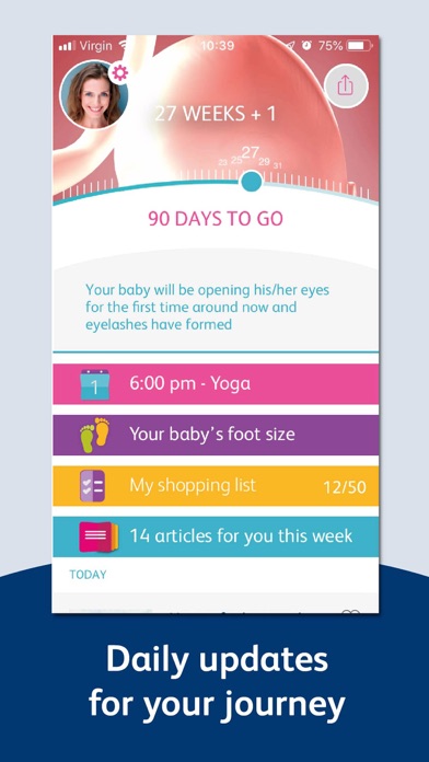 Bounty Pregnancy and Baby Appのおすすめ画像5