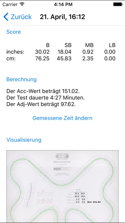 SIPT Feinmotorik Test screenshot-3
