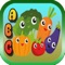Vegetables ABC Tracing Olds Easy Spelling Reading