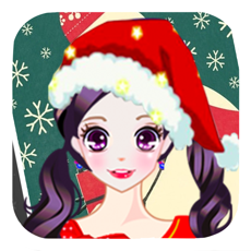 Activities of Christmas salon－High Fashion Make up game
