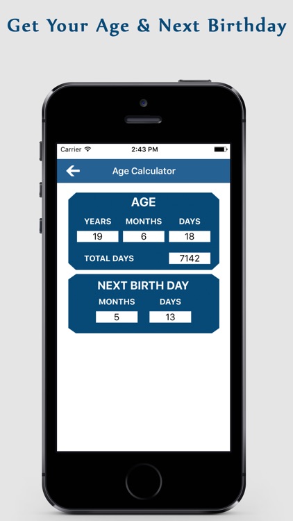 Age Calculator app screenshot-3