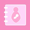 Pink Baby Note