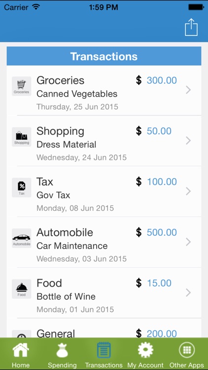 Spending Expense Tracker Pro Plus