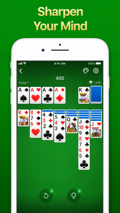 eiland Dekking galop Solitaire – Classic Card Games by Easybrain