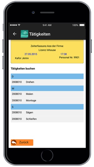 Krutec Zeiterfassung v4(圖4)-速報App