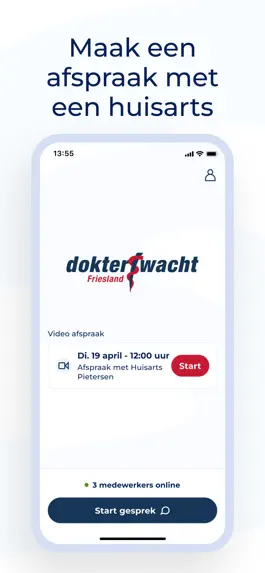 Game screenshot Dokterswacht Friesland apk