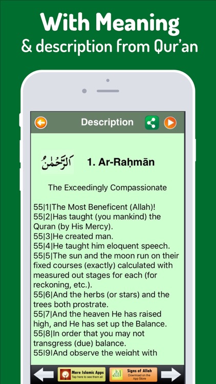 99 Names of Allah (Pro) - الله : with Audio Islam