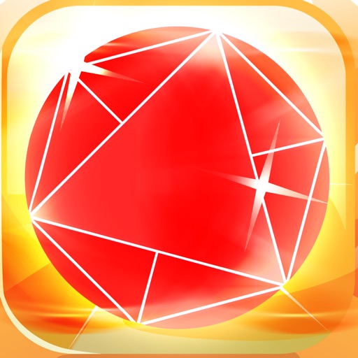 Rolling Diamond Jewel iOS App