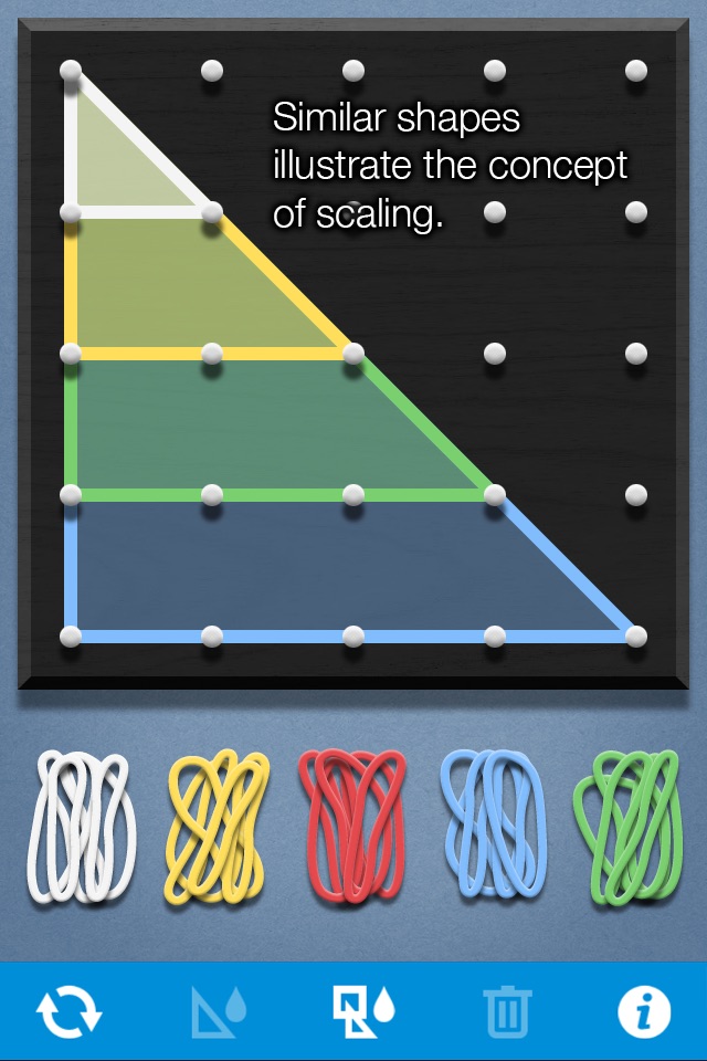 Geoboard, by The Math Learning Center screenshot 2