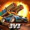 Pico Tanks is a fast-paced, energetic 3v3 tank brawler with a strong focus on team strategy