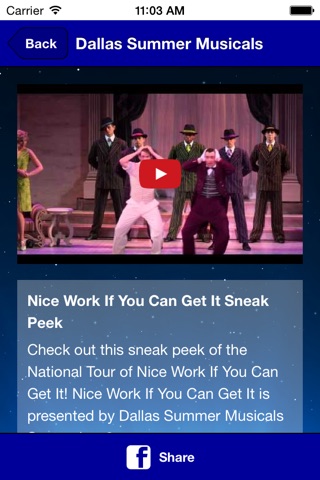 Dallas Summer Musicals - New App screenshot 4