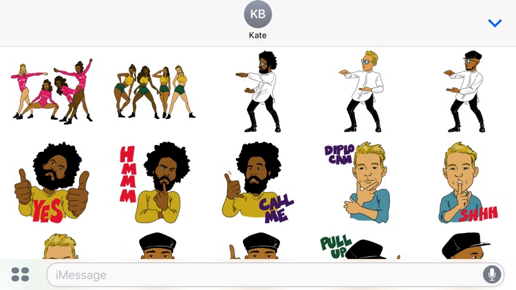 Major Lazer Stickers screenshot-3