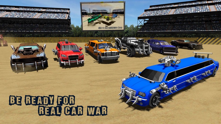 Limo Xtreme Demolition Derby – Death Racing screenshot-3