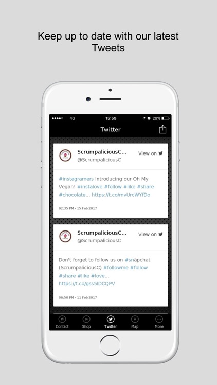 Scrumpalicious Cupcakes screenshot-3