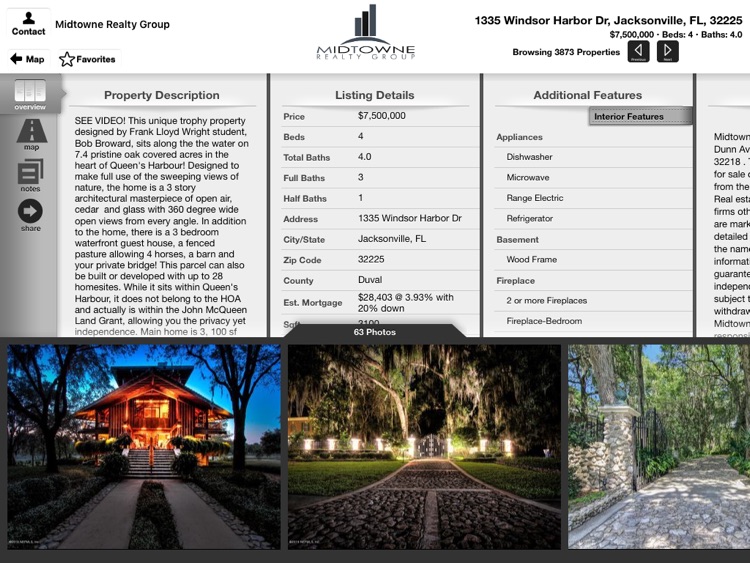 Midtowne Realty for iPad screenshot-3