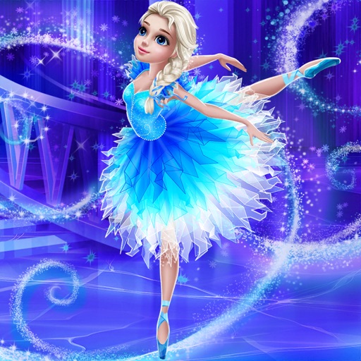 Pretty Ballerina Dancer iOS App