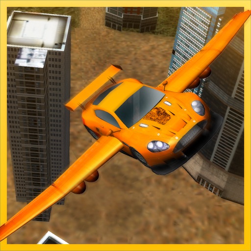 Flying Car Free Racing Sim 3D iOS App