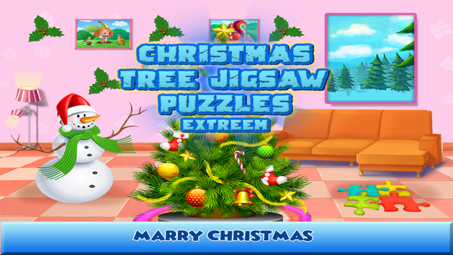 Christmas Tree Jigsaw Puzzles Extreme(圖1)-速報App