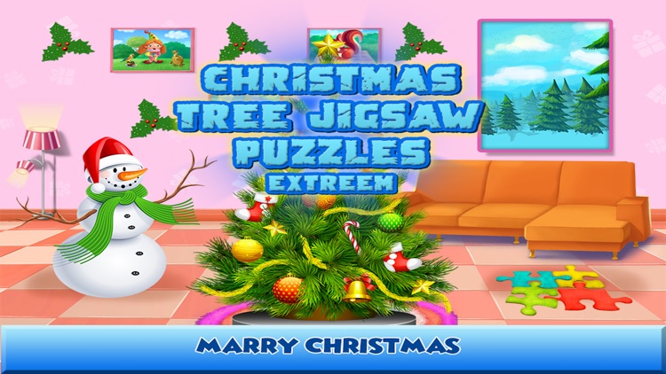 Christmas Tree Jigsaw Puzzles Extreme