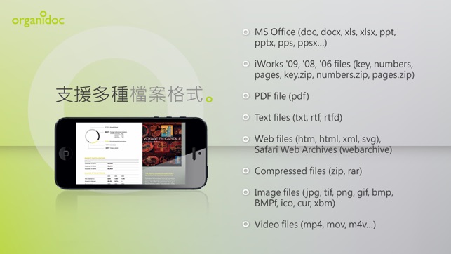 手機隨身碟 - OrganiDoc(圖4)-速報App