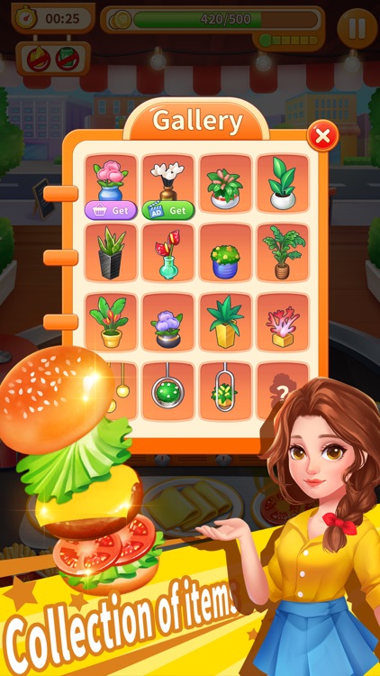 My Burger Stand - food games screenshot-4