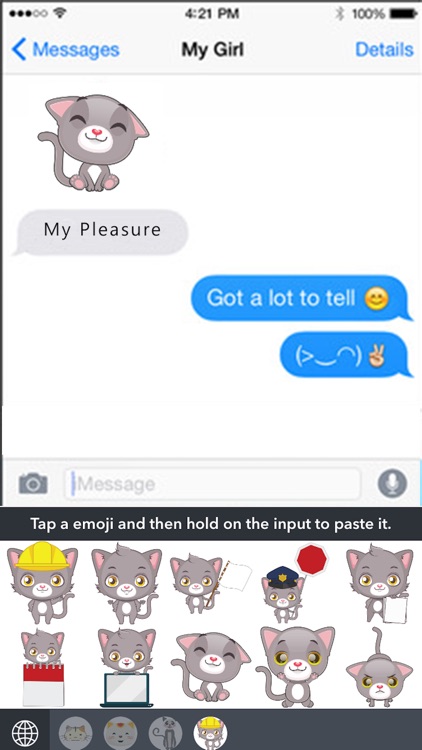 Kitty Emoji screenshot-3