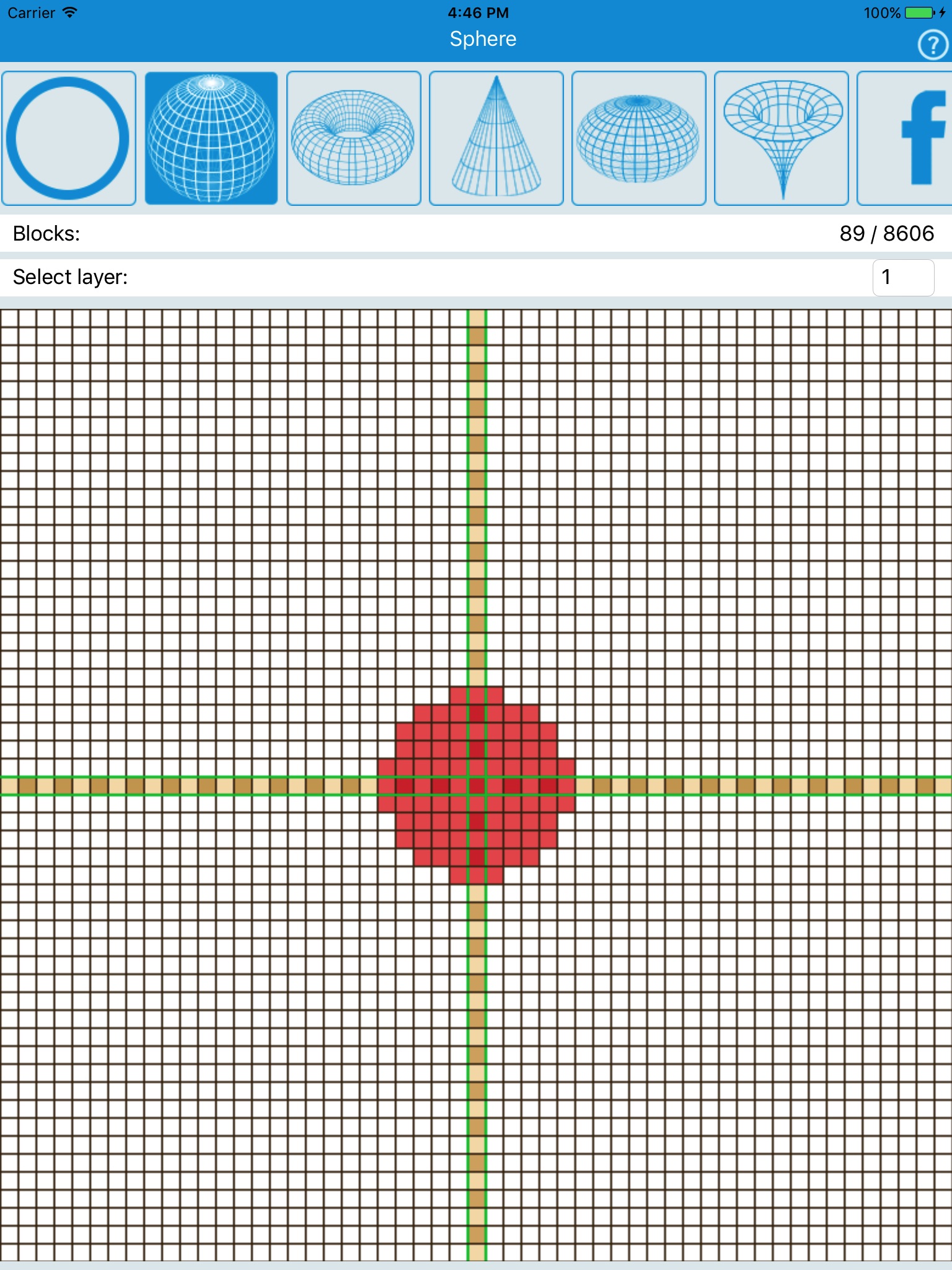 XiB Circles, Spheres, Donuts, Cones and Funnels screenshot 2