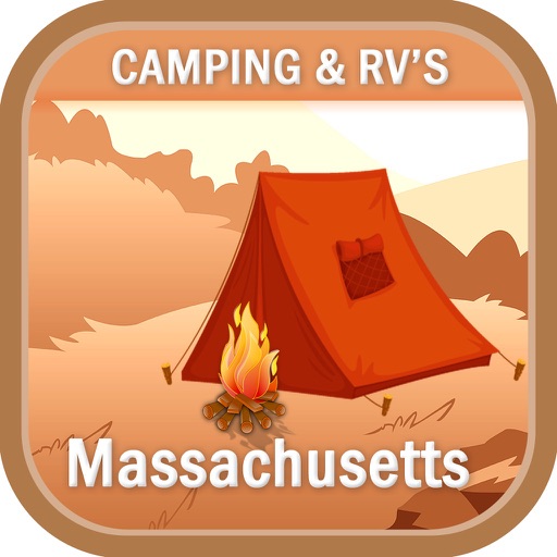 Massachusetts Campgrounds & Hiking Trails Offline icon
