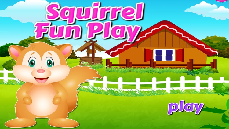Dressup Pet Games:Squirrel Care