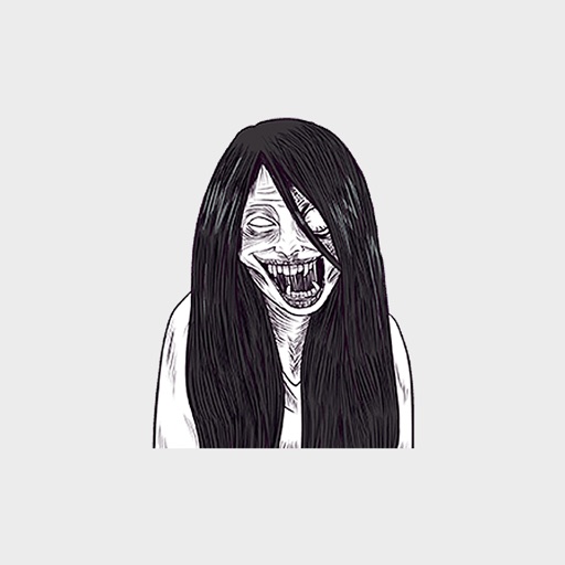 Horror Stories - Animated GIF Stickers icon