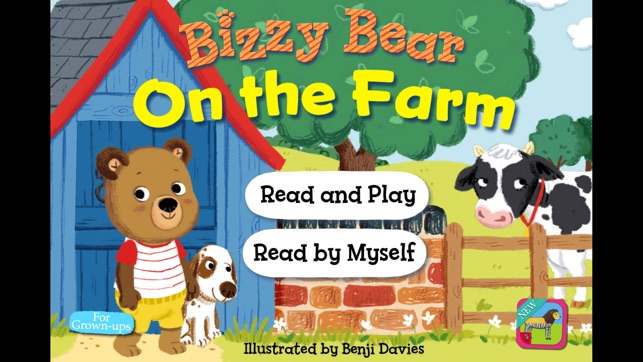 Bizzy Bear on the Farm