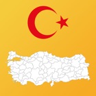 Turkey State Maps Info and Quiz